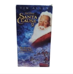 Walt Disney Santa Clause 2 VHS Tape- Tim Allen